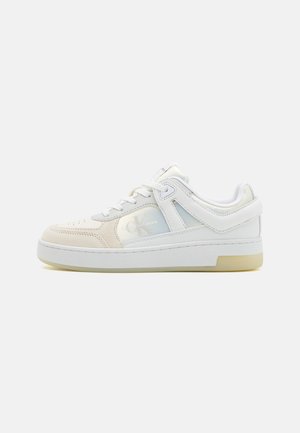 Calvin Klein Jeans BASKET CUPSOLE - Trainers - creamy white/bright white/oyster