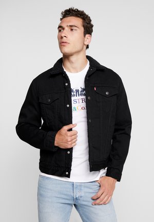 TYPE 3 SHERPA TRUCKER - Allvädersjacka - back denim