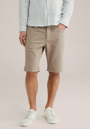 BLUE RIDGE - Denimshorts - greyish green