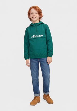 Ellesse PLAZO JUNIOR OH JACKET - Könnyű dzseki - dark green
