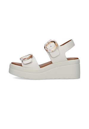 Inuovo, A99025 - Sandali con plateau - ivory