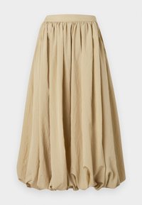 ALLINAE SKIRT - A-vonalú szoknya - khaki