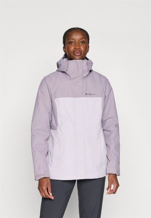 HIKEBOUND™ II INTERCHANGE JACKET - Regnjakke / vandafvisende jakker - shale purple/lavender pearl