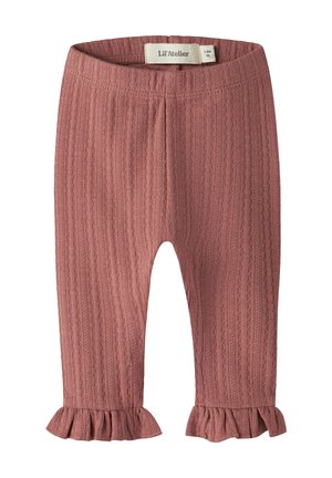 Lil' Atelier, Legging (type pantalon) - withered rose
