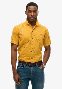 Superdry & Co SHORT SLEEVE - Camisa - golden blossom