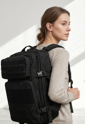B.Cavalli, B.CAVALLI BACKPACK UNISEX - Rugzak - nero