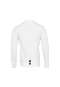 EA7 Emporio Armani Poloskjorter - weiss