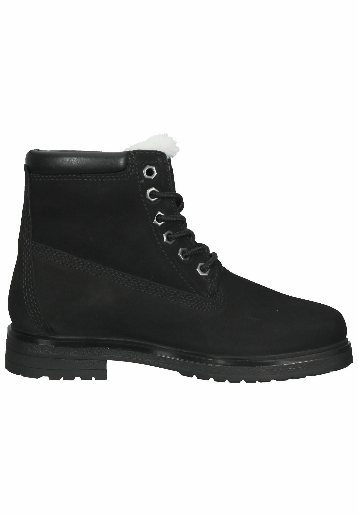 bottes nubuck noir