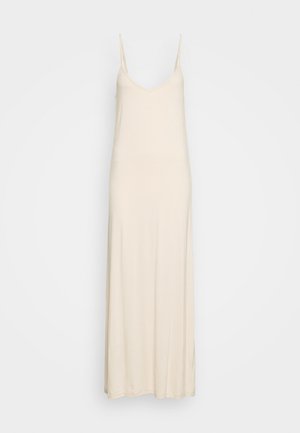 SUSTAINABLE FLOATY CAMI MAXI DRESS - Jurk - champagne