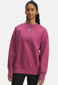 RIVAL CREW - Sweater - fuchsia dusk