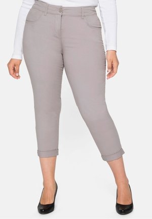 Stoffhose - grey