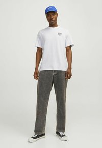 Jack & Jones Camiseta estampada - white