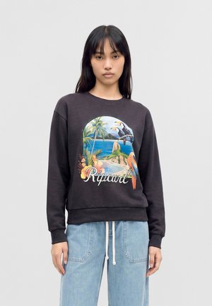 Rip Curl, RIO STANDARD CREW - Суитшърт - black