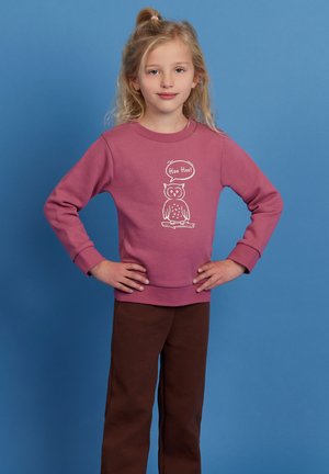 loud + proud, Sweater - rouge