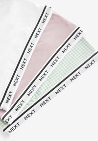 Next DAISY THREE PACK - Bustier - gingham print mauve white