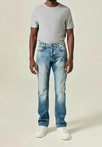 G-STAR Zúžené džíny - blue denim