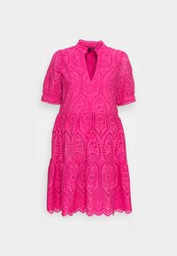 Não selecionado, raspberry rose