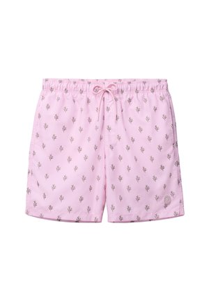 The Sunshine Brand, SHIWI - Zwemshorts - pink smoke sketched coral