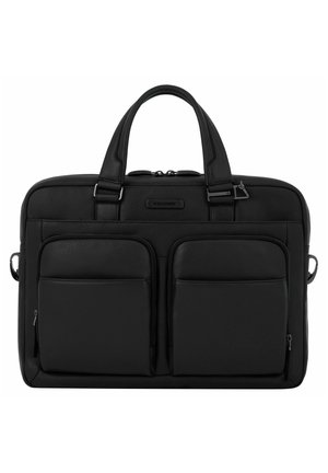 Piquadro MODUS 39 5 CM LAPTOPFACH - Aktetas - black
