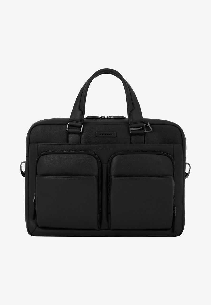 Piquadro MODUS 39 5 CM LAPTOPFACH - Aktetas - black