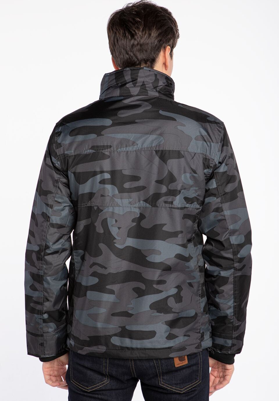 bench camo jacket