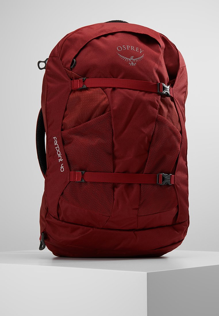 osprey farpoint 40 red
