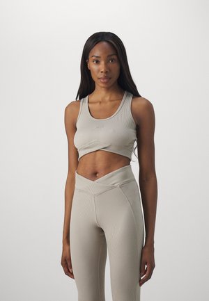 Reebok STUDIO CROP - Top - ash