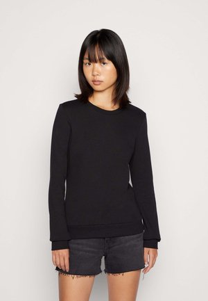 Sweatshirt - black