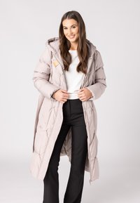 Down coat - beige