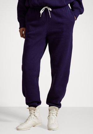 DRAWSTRING SWEATPANT - Pantaloni sportivi - wimbledon purple
