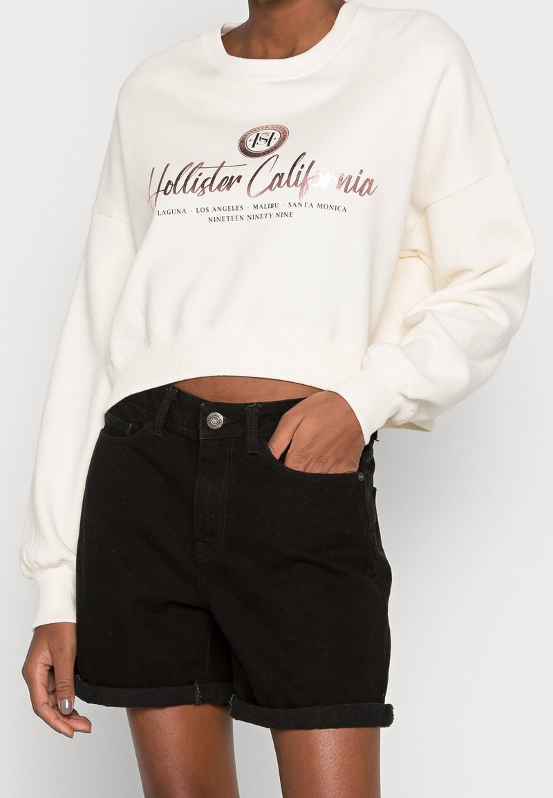 Hollister Co. Sweatshirt - off-white