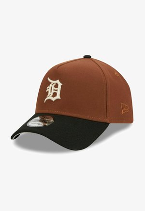 New Era, 9FORTY SIDEPATCH DETROIT TIGERS - Cap - brown