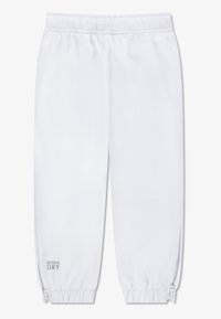 Lacoste DIAMOND - Nadrágok - white
