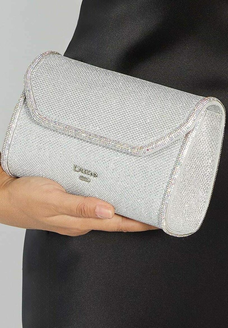 Dune London BELLINI - Schoudertas - silver coloured