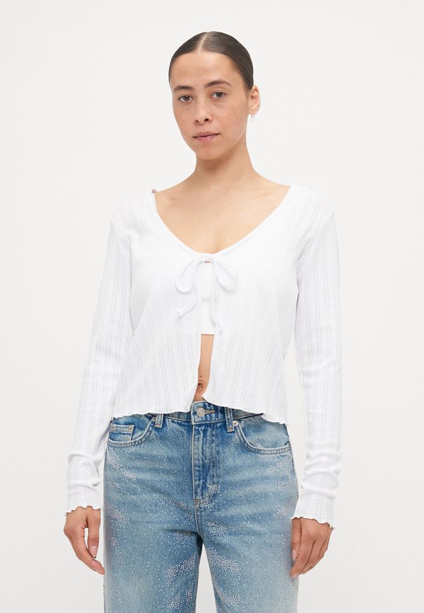 ONLCARLOTTA STRING CARDIGAN - Strickjacke