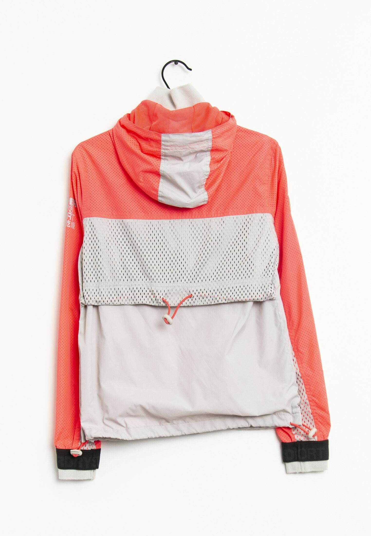 Superdry Outdoor jacket - grey/orange 