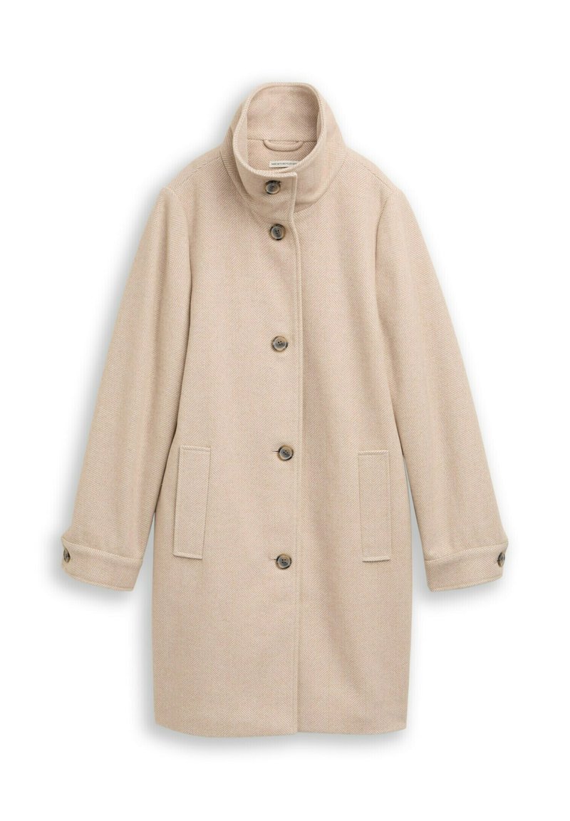 Tom Tailor Mantel beige