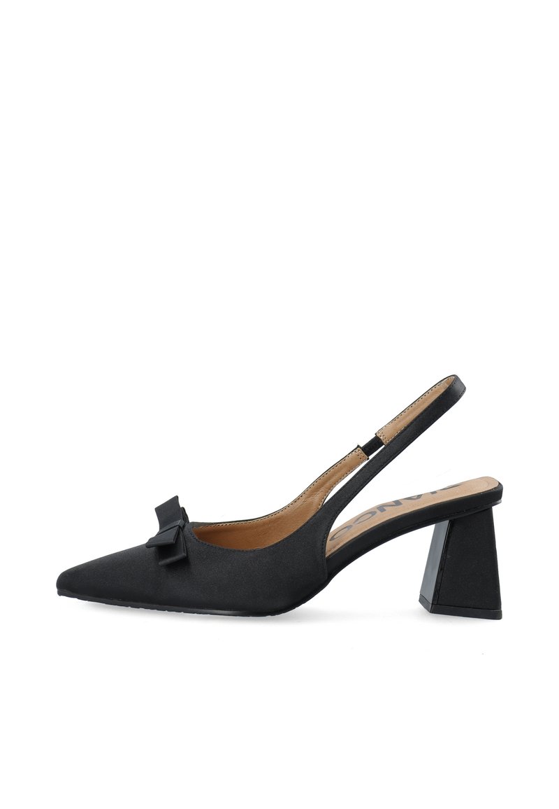 Bianco MARALYN BOW - Klassikalised kontsakingad - black