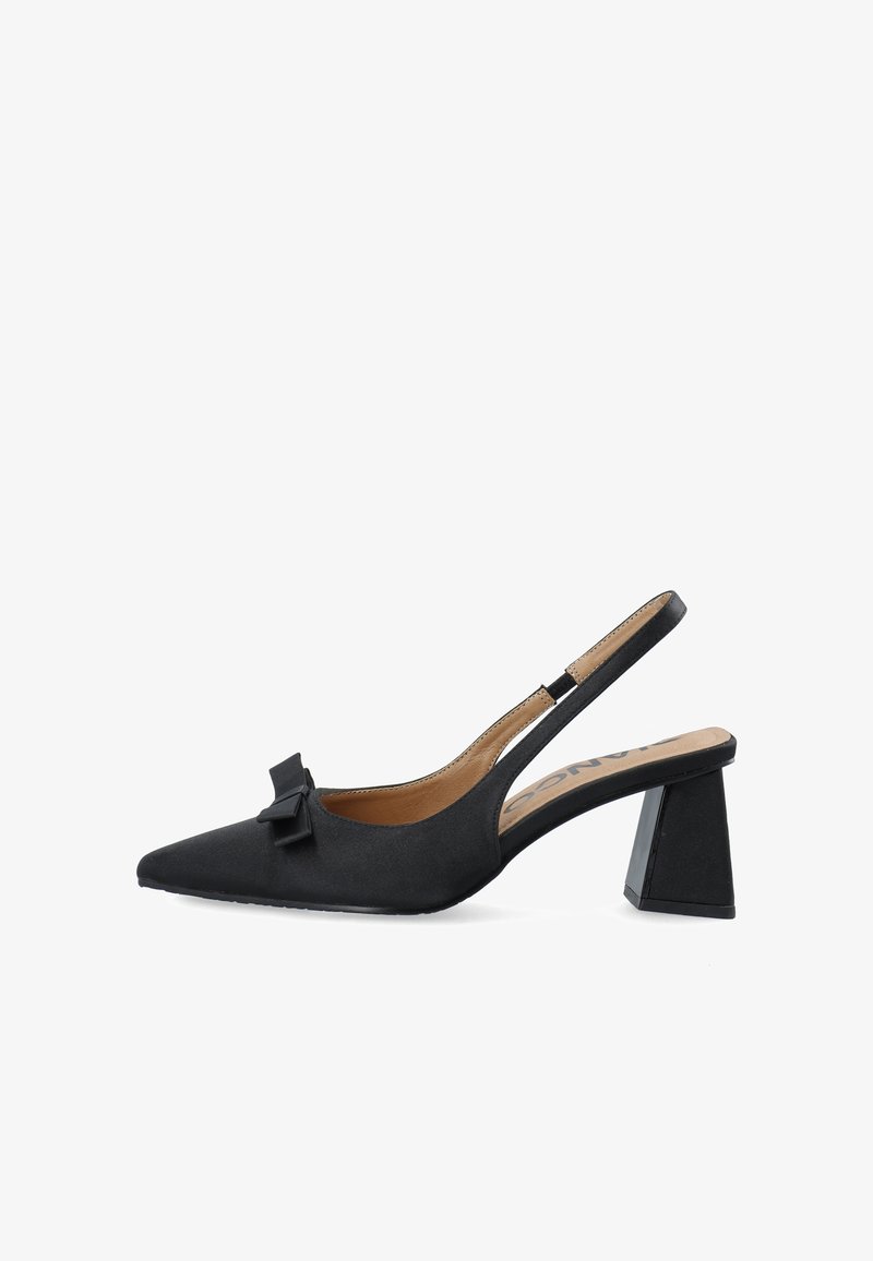 Bianco MARALYN BOW - Klassikalised kontsakingad - black