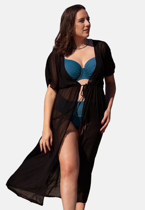 SugarShape, SUGARSHAPE KLEID SHEER - Strandaccessoire - schwarz