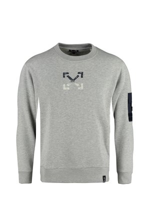 ELECTION ROUND - Sweatshirt - grey mel