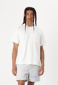 Pal Sporting Goods CLUB HOUSE UNISEX - Trükipildiga T-särk - off-white