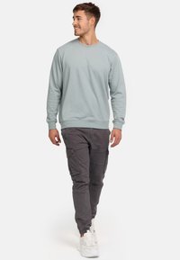 INDICODE JEANS HOLT - Sudadera - abyss