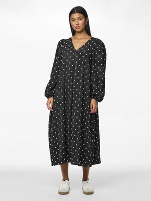 PCNOVALEE MIDI DRESS - Vardagsklänning - black
