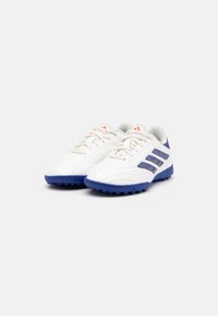 adidas Performance COPA PURE 2.0 LEAGUE TURF KIDS - Kopačky na umělý povrch - footwear white/lucid blue/solar red