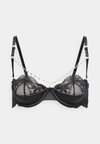 BELLADONNA - Σουτιέν Balconette - black