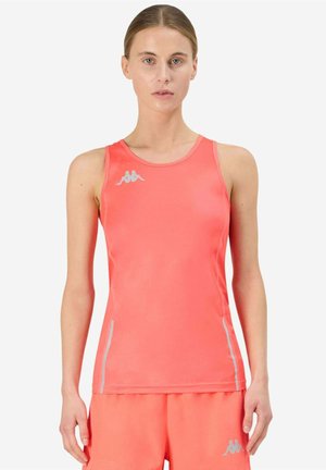 Top - neon coral