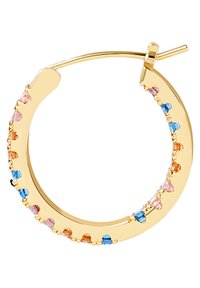 Victoria Hyde OHRRINGE PANSY - Náušnice - light gold-coloured