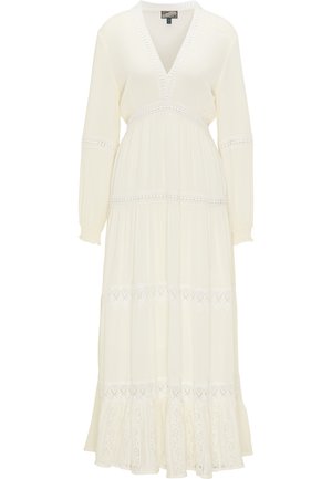 Robe longue - white