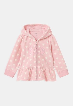 ARCH HOOD - Veste polaire - pure pink